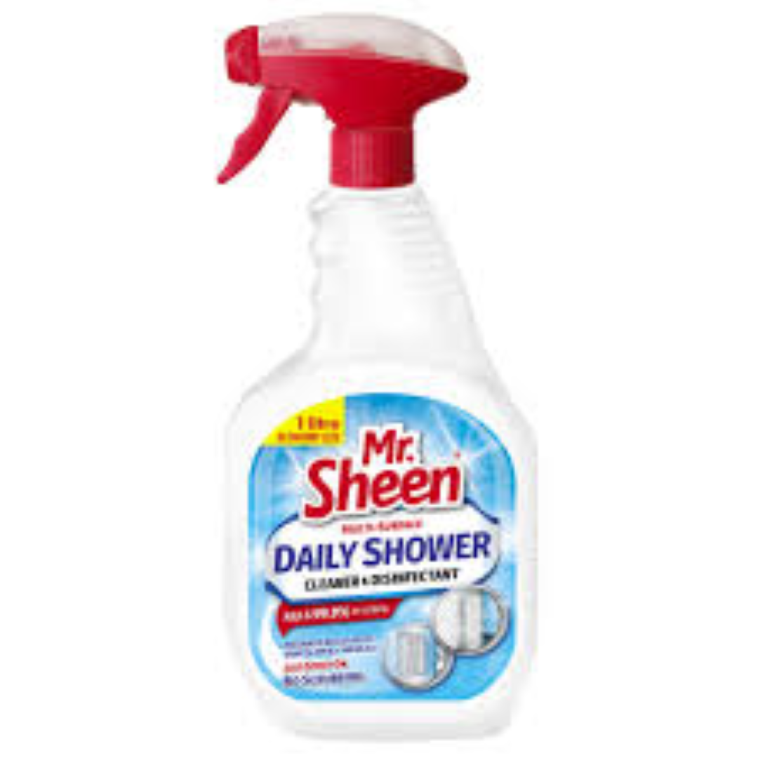 MR.SHEEN DAILY SHOWER CLEANER & DIS 1LT SH1078